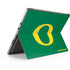 University of Oregon Yellow O on Green Surface Pro 8 Skin