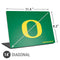 University of Oregon Yellow O on Green Universal Laptop 14in (11.4 x 8.2in) Skin