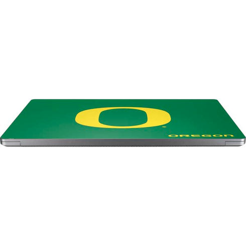 University of Oregon Yellow O on Green Universal Laptop 18in (14.6 x 10.6in) Skin