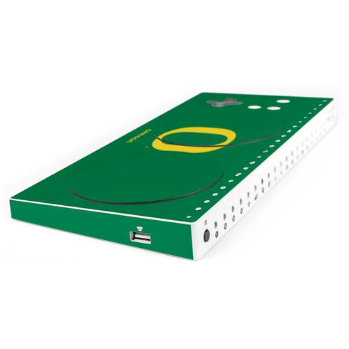 University of Oregon Yellow O on Green Xbox Adaptive Controller Skin