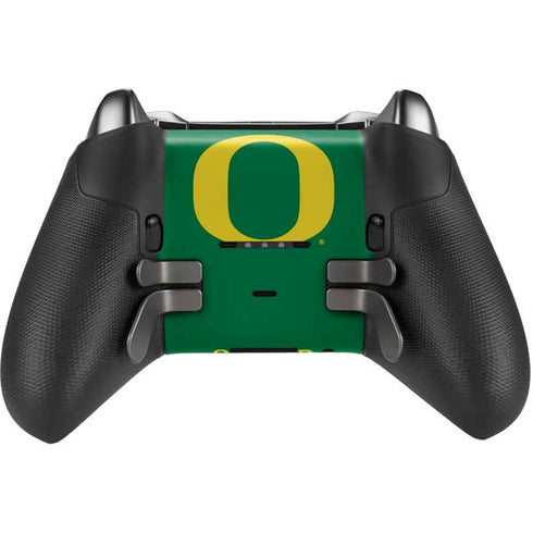 University of Oregon Yellow O on Green Xbox Elite Wireless Controller Series 2 Skin
