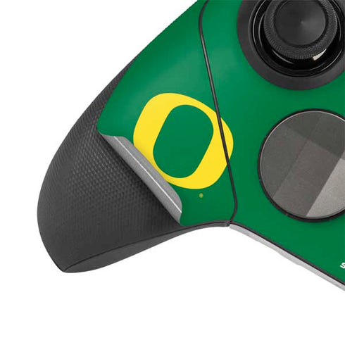 University of Oregon Yellow O on Green Xbox Elite Wireless Controller Series 2 Skin
