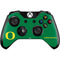University of Oregon Yellow O on Green Xbox One Controller Skin