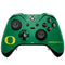 University of Oregon Yellow O on Green Xbox One Elite Controller Skin