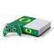 University of Oregon Yellow O on Green Xbox One S Console and Controller Bundle Skin