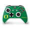 University of Oregon Yellow O on Green Xbox One S Controller Skin