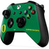 University of Oregon Yellow O on Green Xbox One X Controller Skin