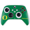 University of Oregon Yellow O on Green Xbox Series S Controller Skin