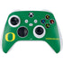 University of Oregon Yellow O on Green Xbox Series S Controller Skin