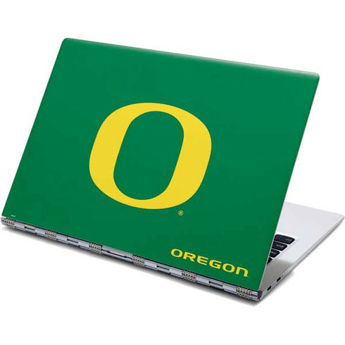 University of Oregon Yellow O on Green Yoga 910 2-in-1 14in Touch-Screen Skin