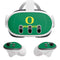 University of Oregon Yellow O with Text Meta Quest 3 Skin