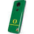 University of Oregon Yellow O with Text Moto E5 Plus Skin
