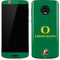 University of Oregon Yellow O with Text Moto G6 Skin