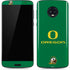 University of Oregon Yellow O with Text Moto G6 Skin