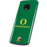 University of Oregon Yellow O with Text Moto G6 Skin