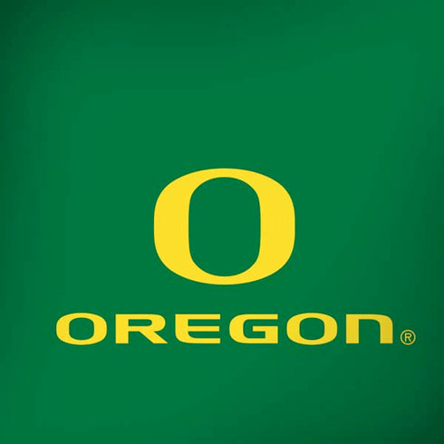 University of Oregon Yellow O with Text Moto G6 Skin