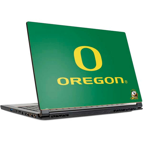 University of Oregon Yellow O with Text MSI GS65 Stealth Laptop Skin