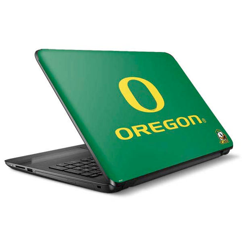 University of Oregon Yellow O with Text HP Notebook Skin