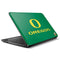 University of Oregon Yellow O with Text HP Notebook Skin