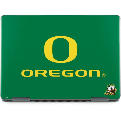 University of Oregon Yellow O with Text Notebook 9 Pro 13in (2017) Skin