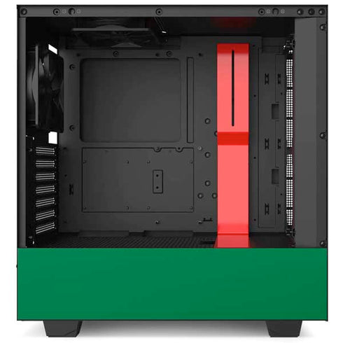 University of Oregon Yellow O with Text NZXT H510 Compact ATX Mid-Tower Case Skin
