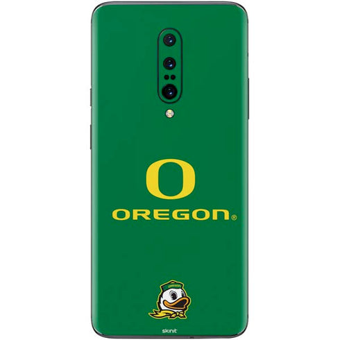 University of Oregon Yellow O with Text OnePlus 7 Pro Skin