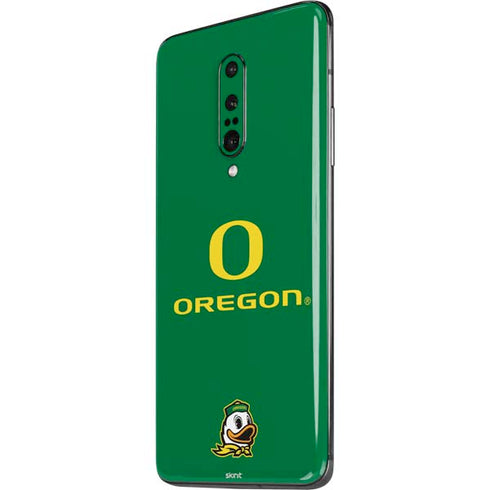 University of Oregon Yellow O with Text OnePlus 7 Pro Skin