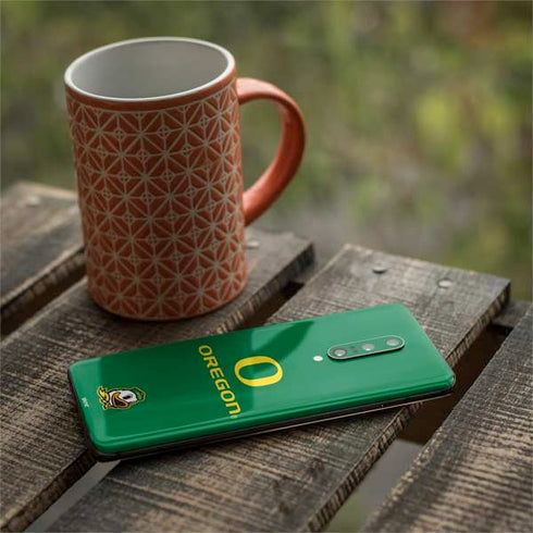 University of Oregon Yellow O with Text OnePlus 7 Pro Skin