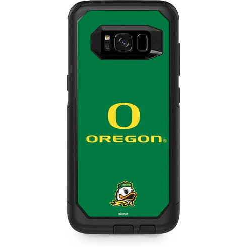 University of Oregon Yellow O with Text Otterbox Commuter Galaxy Skin
