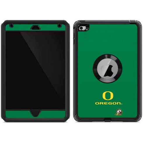 University of Oregon Yellow O with Text Otterbox Defender iPad Skin