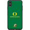University of Oregon Yellow O with Text Otterbox Symmetry iPhone Skin