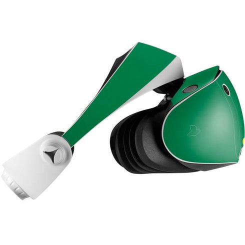 University of Oregon Yellow O with Text PlayStation VR2 Skin