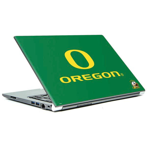 University of Oregon Yellow O with Text Portege Z30t/Z30t-A Skin