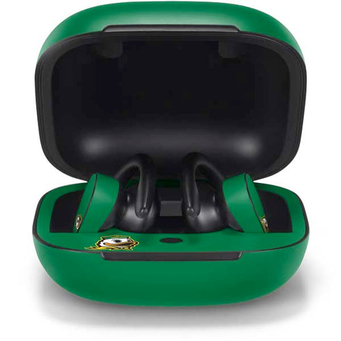 University of Oregon Yellow O with Text PowerBeats Pro Skin