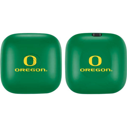 University of Oregon Yellow O with Text PowerBeats Pro Skin
