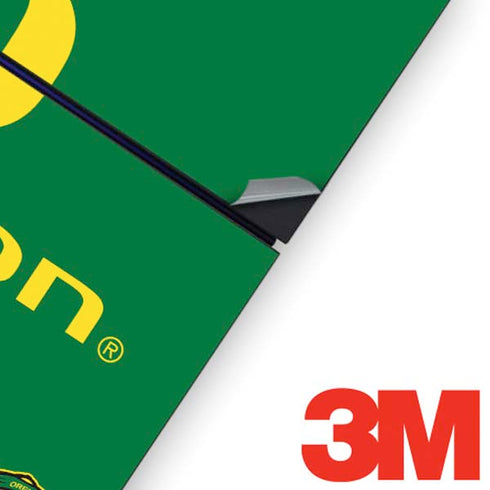 University of Oregon Yellow O with Text PS4 Console and Controller Bundle Skin