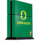 University of Oregon Yellow O with Text PS4 Console Skin