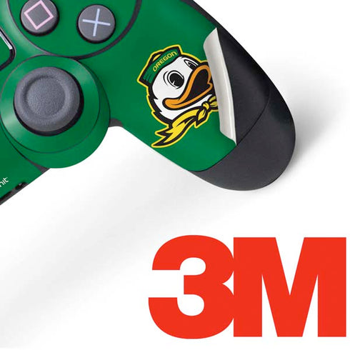 University of Oregon Yellow O with Text PS4 Controller Skin