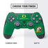 University of Oregon Yellow O with Text PS4 Controller Skin