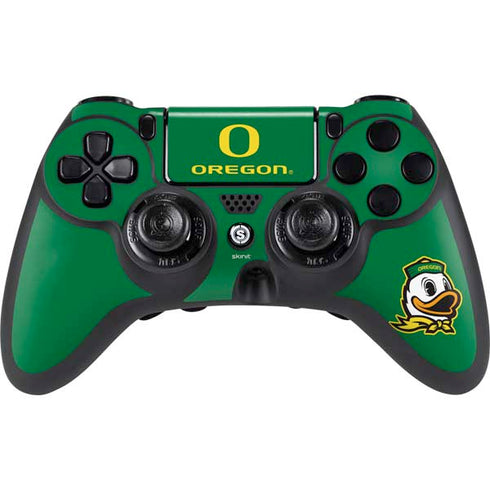 University of Oregon Yellow O with Text PS4/PC SCUF Impact Controller Skin