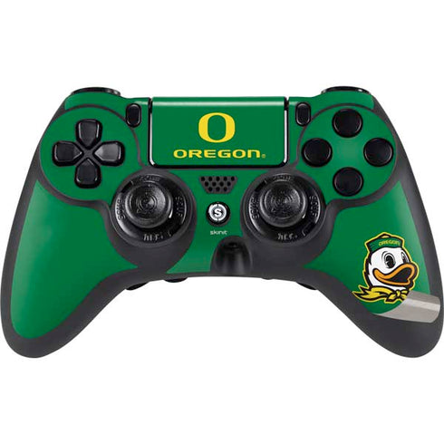 University of Oregon Yellow O with Text PS4/PC SCUF Impact Controller Skin
