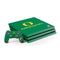 University of Oregon Yellow O with Text PS4 Pro Bundle Skin