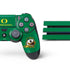 University of Oregon Yellow O with Text PS4 Pro Bundle Skin