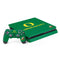 University of Oregon Yellow O with Text PS4 Slim Bundle Skin