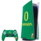 University of Oregon Yellow O with Text PS5 Bundle Skin