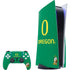 University of Oregon Yellow O with Text PS5 Bundle Skin