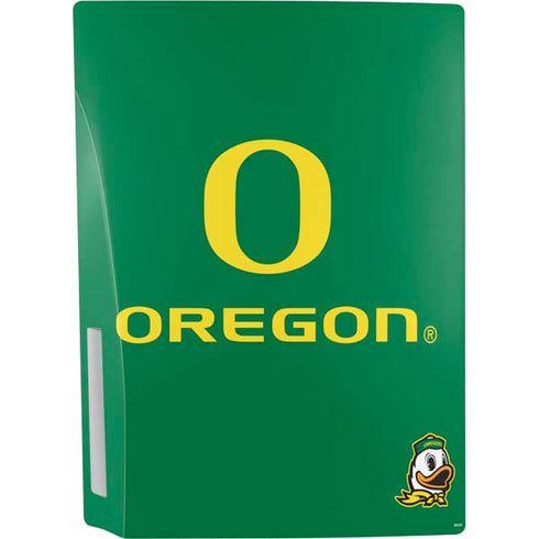 University of Oregon Yellow O with Text PS5 Bundle Skin