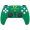 University of Oregon Yellow O with Text PS5 Controller Skin