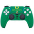 University of Oregon Yellow O with Text PS5 Controller Skin