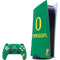 University of Oregon Yellow O with Text PS5 Digital Edition Bundle Skin